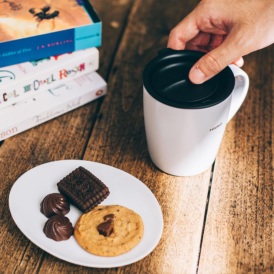 Heat Retention Mug w/lid 300 GR