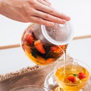 Leaf Tea Pot "Pure" 700ml