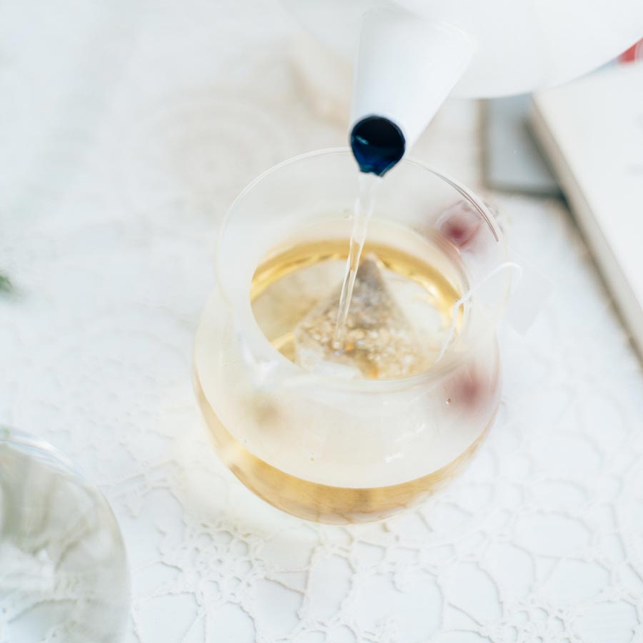 Tea Hat , 300ml, White