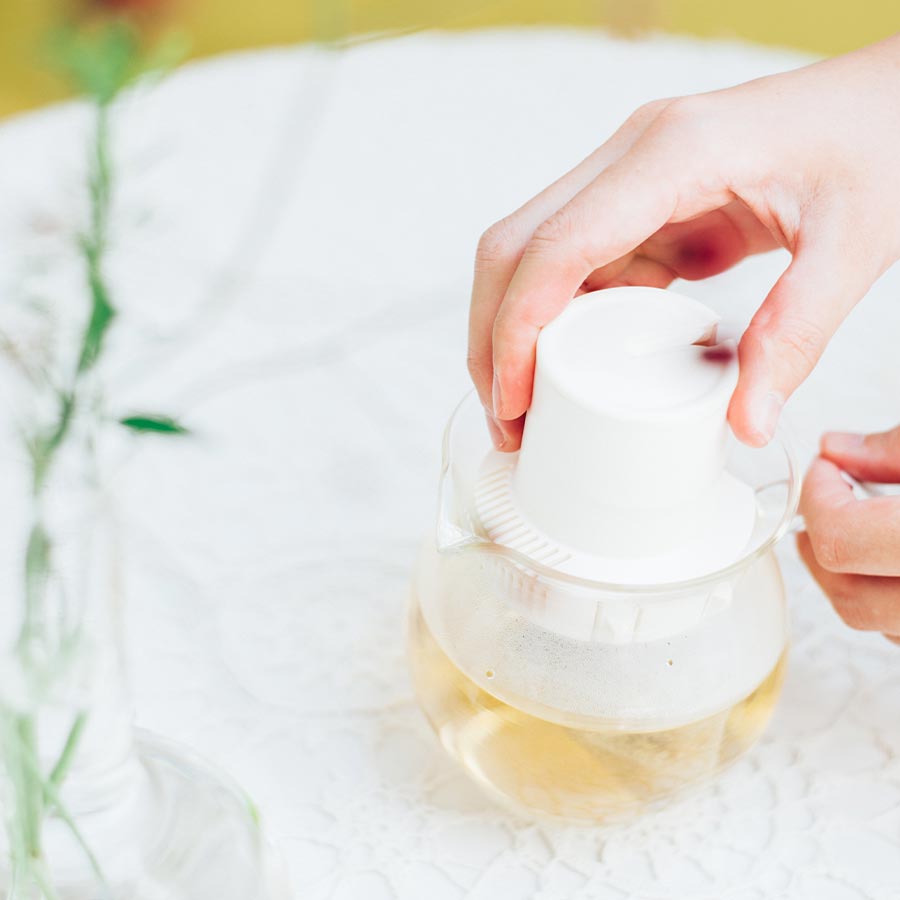 Tea Hat , 300ml, White