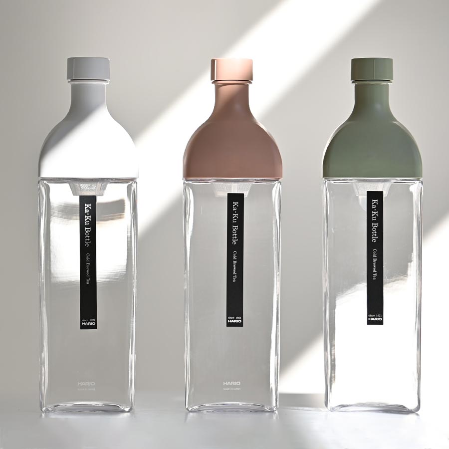 Ka-Ku Bottle, 1200ml, Smoky Pink