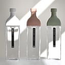 Ka-Ku Bottle, 1200ml, Smoky Pink