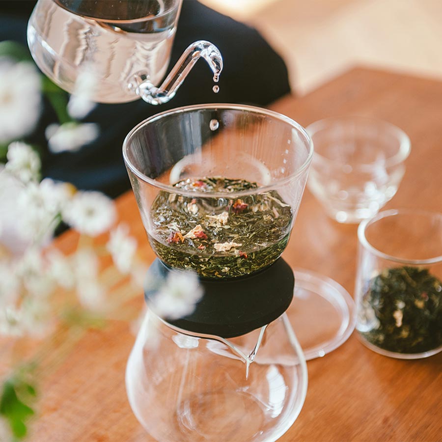 Tea Dripper LARGO Server Set 350ml