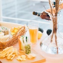 Twin Beer Glass 380ml