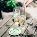 Twin Beer Glass 380ml