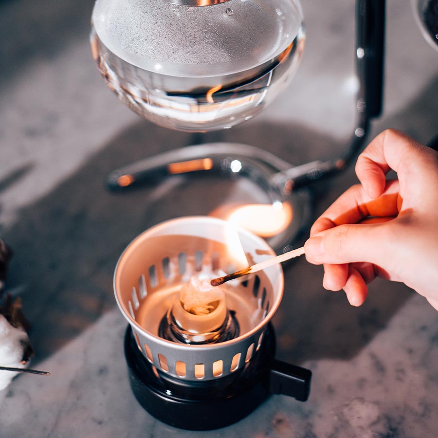 Rayon Lamp Wick for Syphon w/Holder for TCA-3/3/5  NXA-5  SCA-5