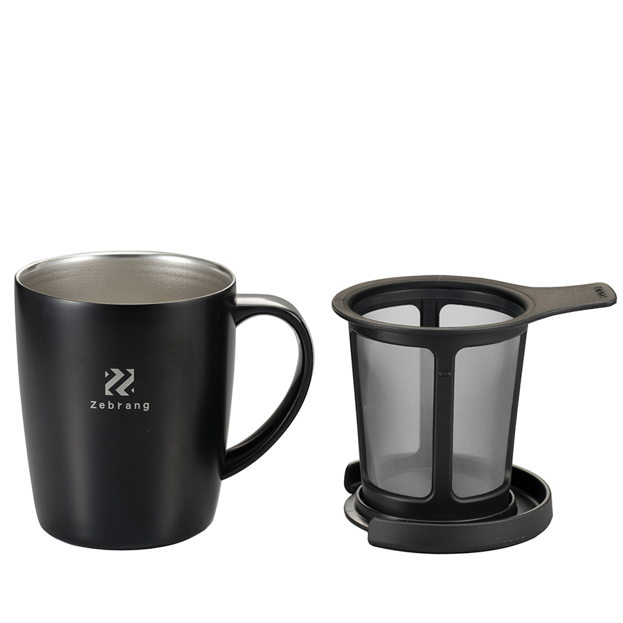 Zebrang Insulated Mug with Lid 300