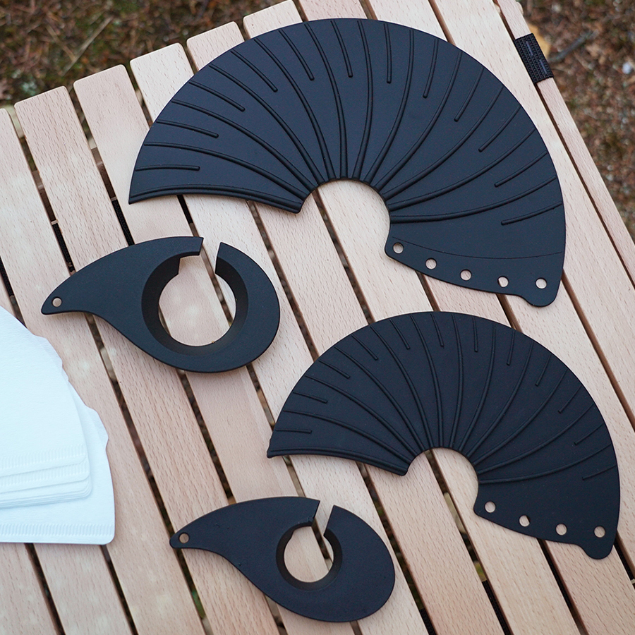 Zebrang V60 Flat Dripper 01