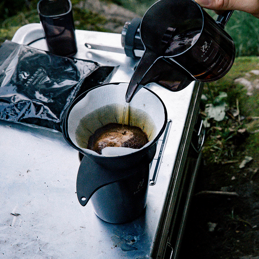 Zebrang V60 Flat Dripper 02PLUS