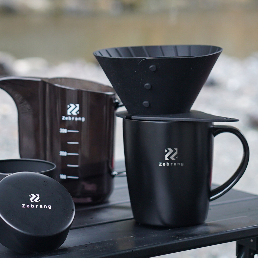 Zebrang V60 Flat Dripper 02PLUS