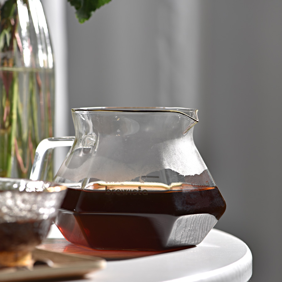 X-Series Glass Server Large - Clear