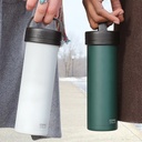 P0 Ultralight Travel Coffee Press Chalk White