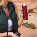 P0 Ultralight Travel Coffee Press Cranberry