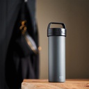 P0 Ultralight Travel Coffee Press Gunmetal Grey