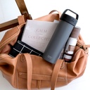 P0 Ultralight Travel Coffee Press Gunmetal Grey