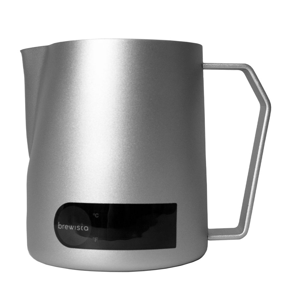 Precision Frothing Pitcher 720ml (24 Oz) Matte Silver