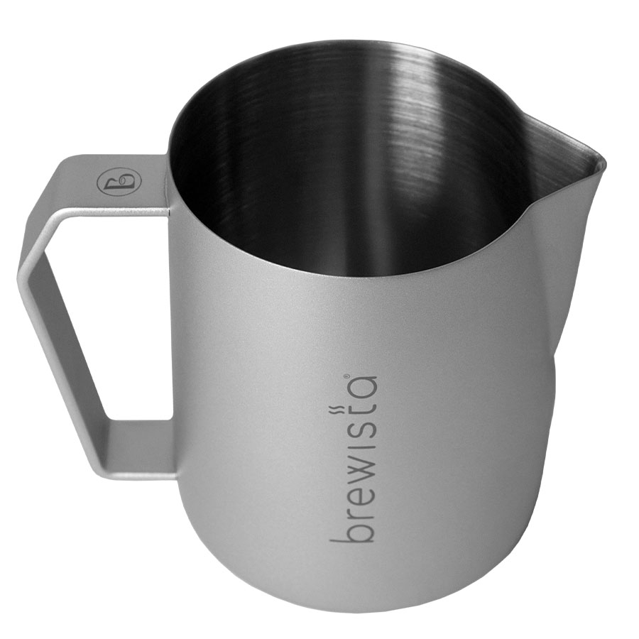 Precision Frothing Pitcher 720ml (24 Oz) Matte Silver