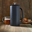 P7 French Press Coffee Maker 32OZ Matte Black