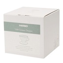 Coffee Dripper V60 02 Ceramic white - Bloom Series