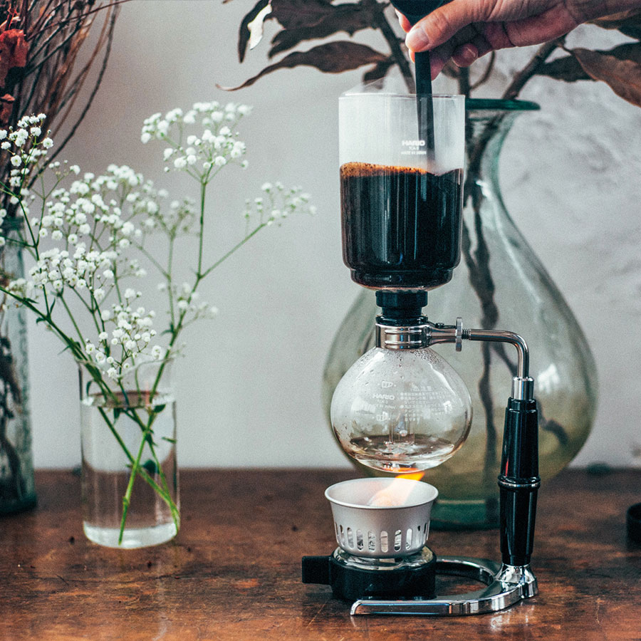 Coffee Syphon "Technica" 2 Cup