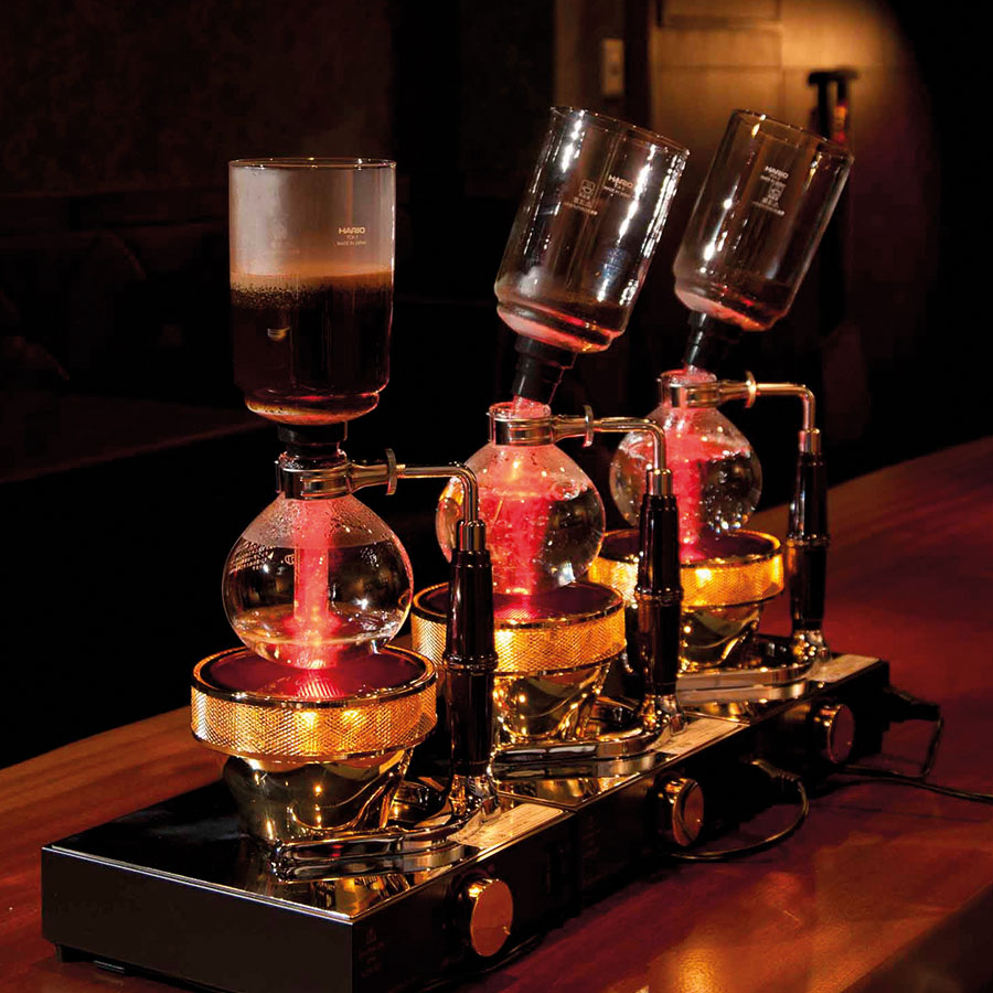 Coffee Syphon "Technica" 2 Cup