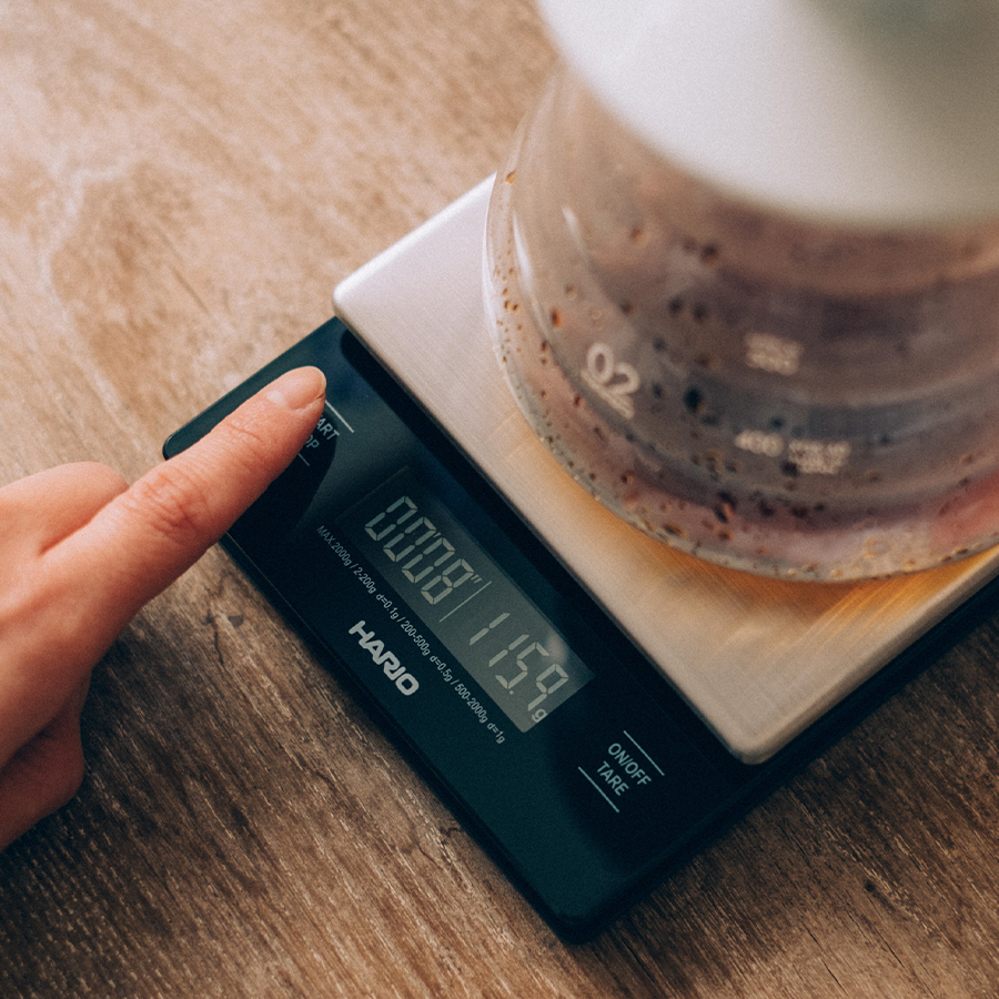 V60 Metal Drip Scale