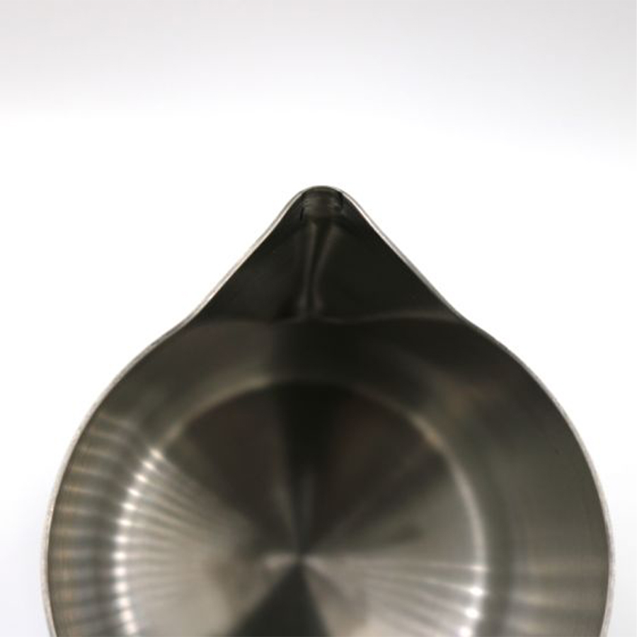 Rhino Classic Milk Pitcher 15oz/450ml - Stainless Steel