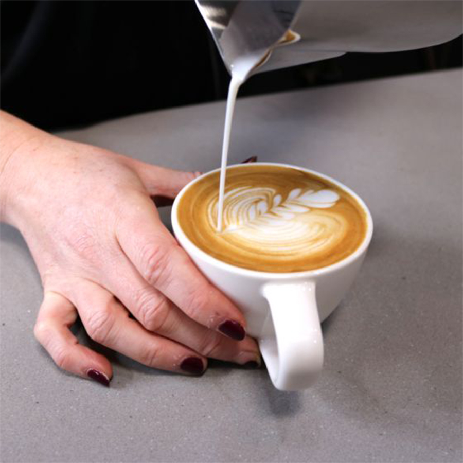 Rhino Classic Milk Pitcher 15oz/450ml - Stainless Steel