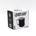 Rhino Classic Milk Pitcher 15oz/450ml - Black