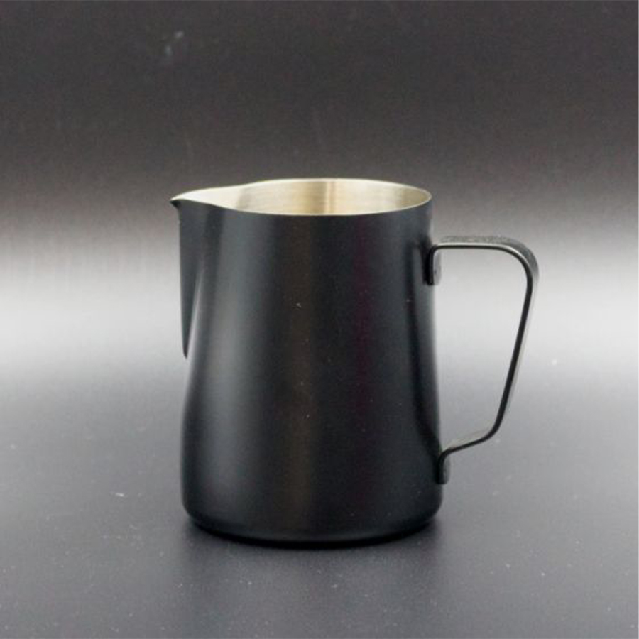 Rhino Classic Milk Pitcher 15oz/450ml - Black