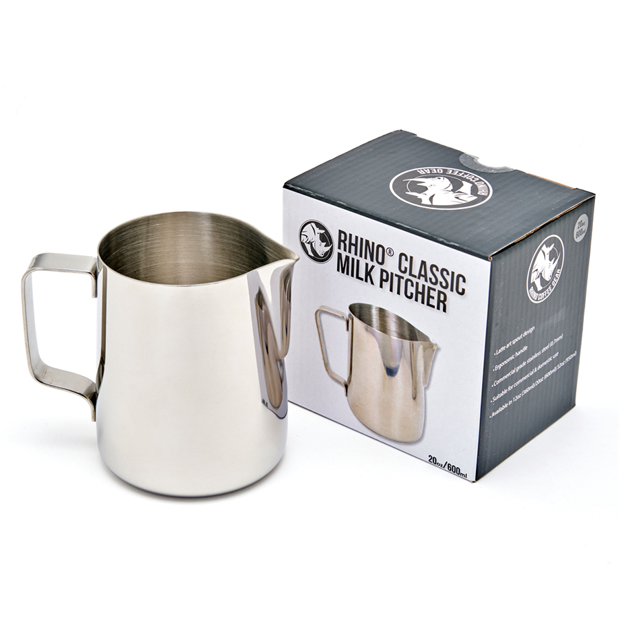 Rhino Classic Milk Pitcher 20oz/600ml