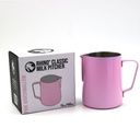 Rhino Classic Milk Pitcher 15oz/450ml - Pink Marshmallow