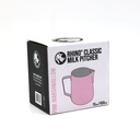 Rhino Classic Milk Pitcher 15oz/450ml - Pink Marshmallow