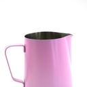 Rhino Classic Milk Pitcher 15oz/450ml - Pink Marshmallow