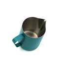 Rhino Classic Milk Pitcher 15oz/450ml - Teal Blue