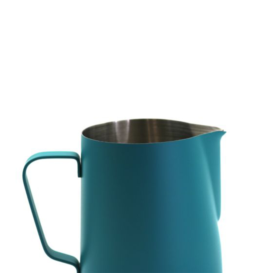 Rhino Classic Milk Pitcher 15oz/450ml - Teal Blue