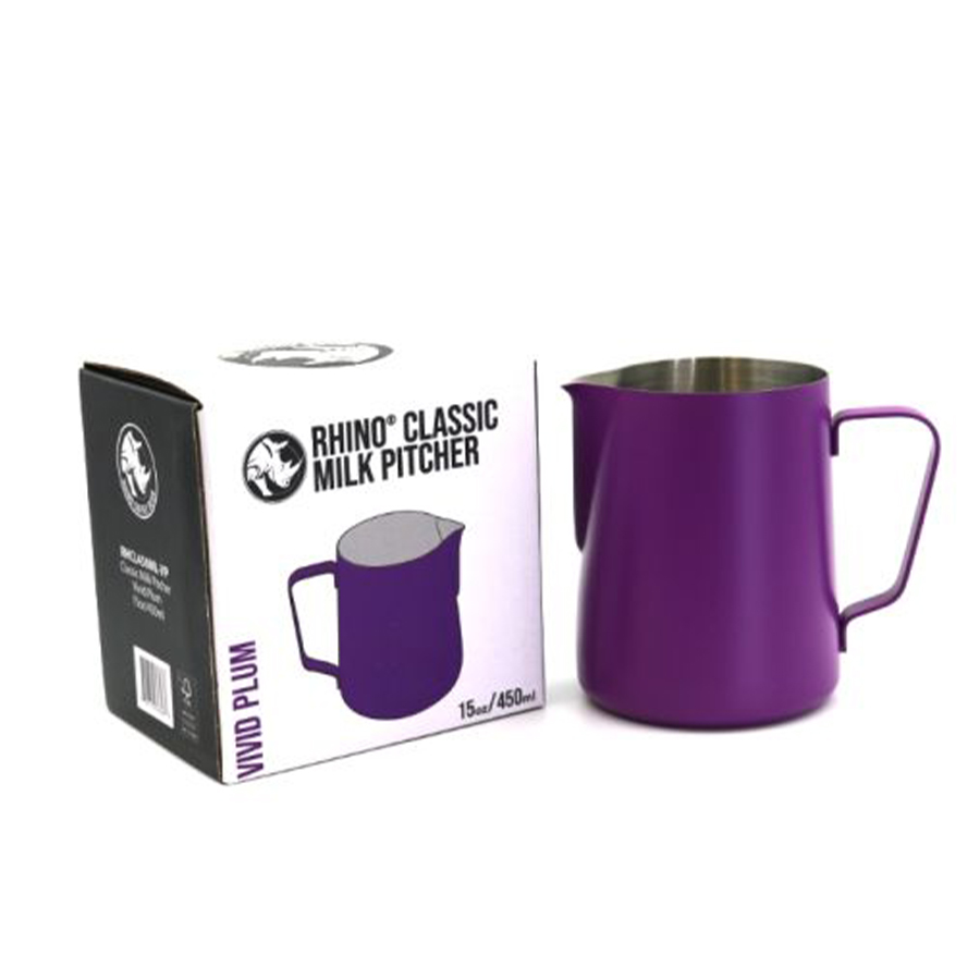 Rhino Classic Milk Pitcher 450ml Vivid Plum