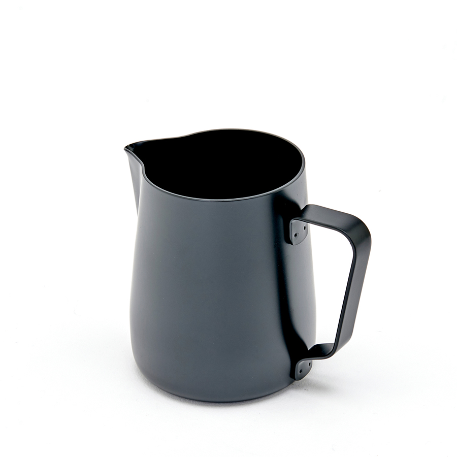 Rhino Stealth Milk Pitcher 12oz/360ml - Black