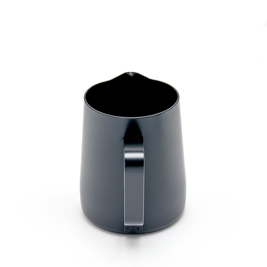 Rhino Stealth Milk Pitcher 12oz/360ml - Black