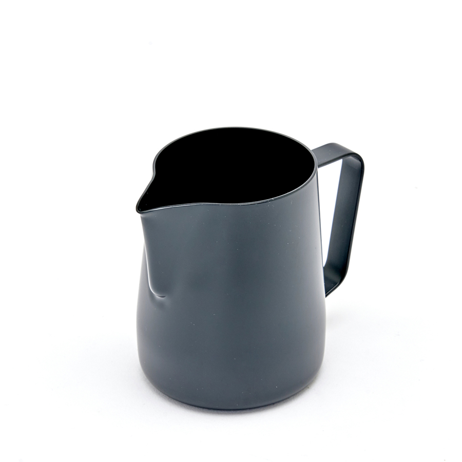 Rhino Stealth Milk Pitcher 12oz/360ml - Black