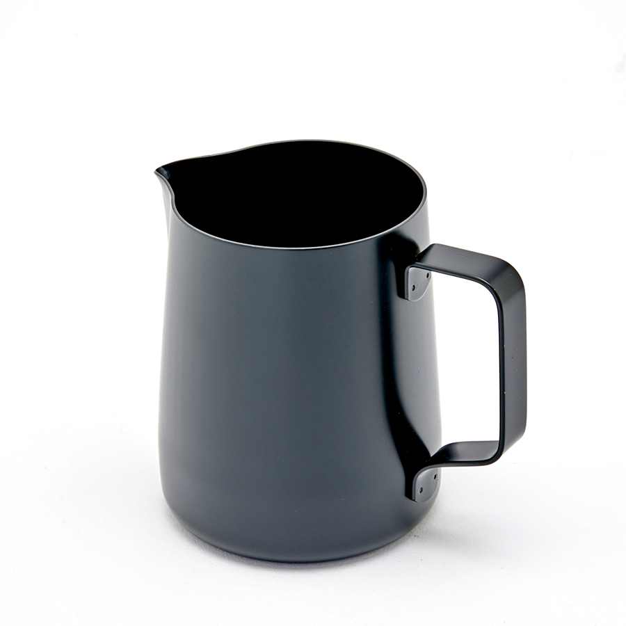 Rhino Stealth Milk Pitcher 20oz/600ml - Black