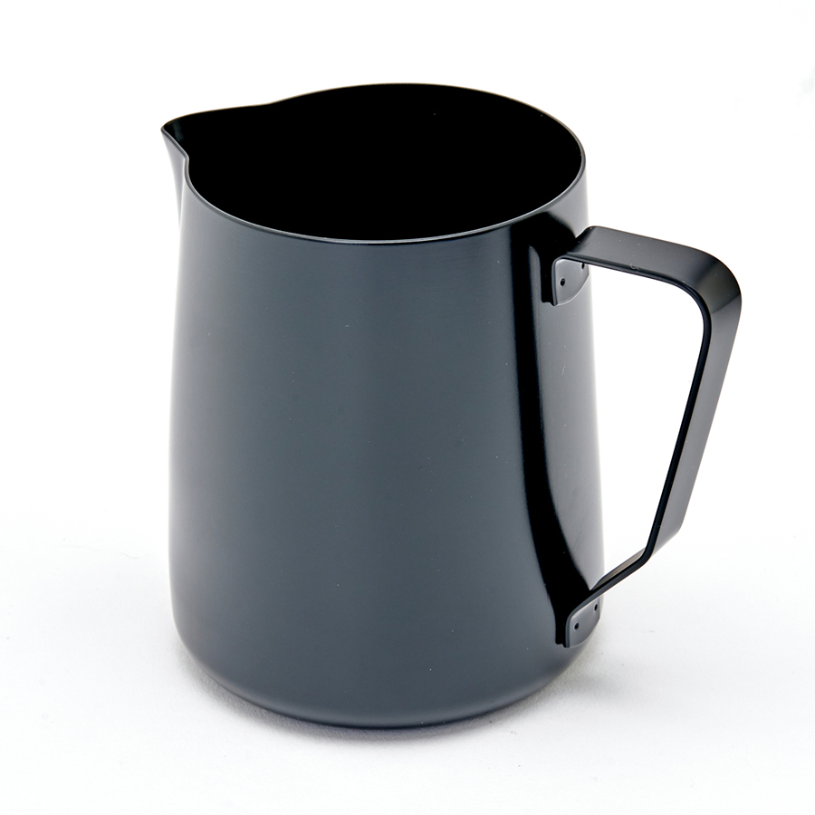 Rhino Stealth Milk Pitcher 32oz/950ml - Black