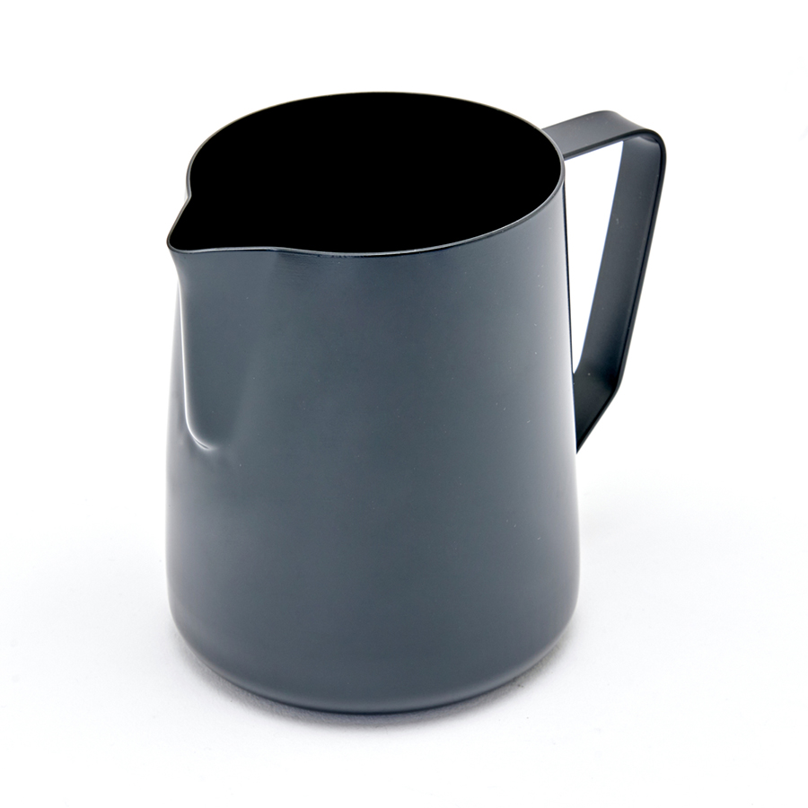 Rhino Stealth Milk Pitcher 32oz/950ml - Black