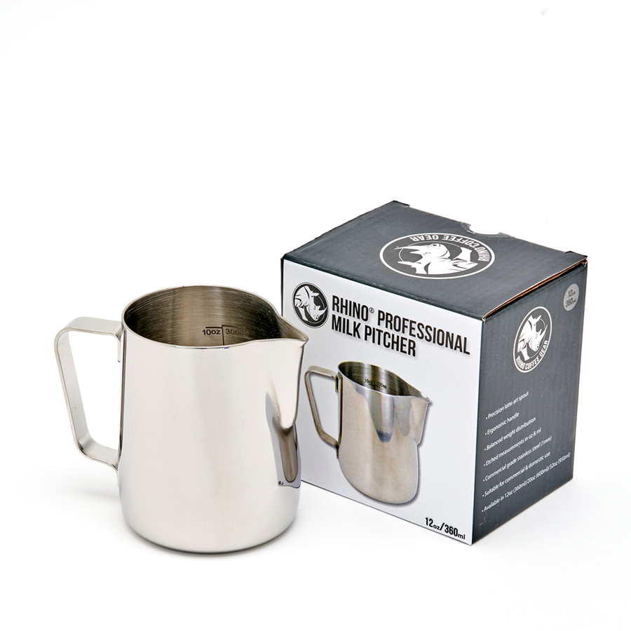 Rhino Professional Milk Pitcher 12oz/360ml