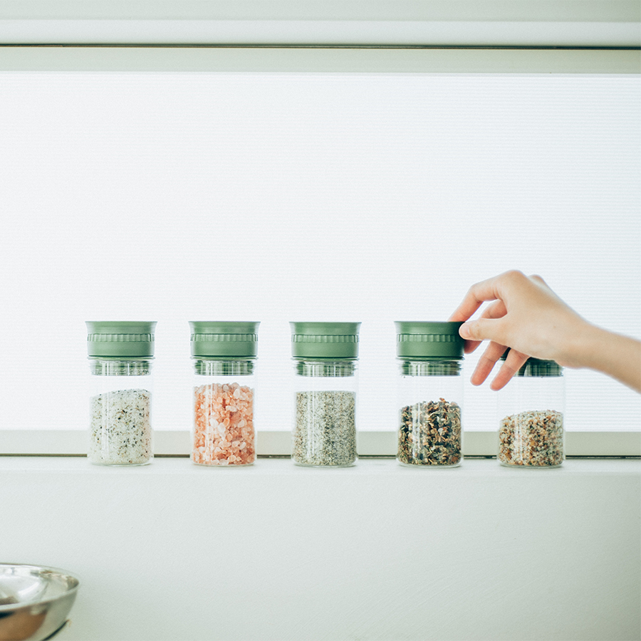 Nuba Spice Stocker - Olive Green