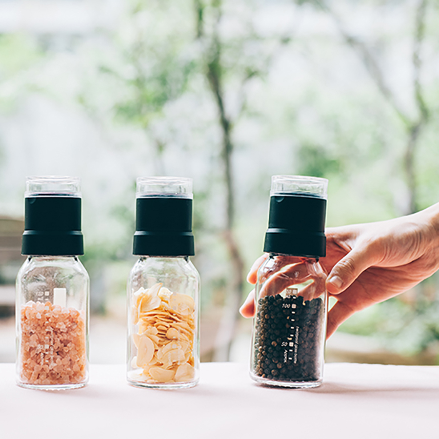 Spice Mill Salt & Pepper