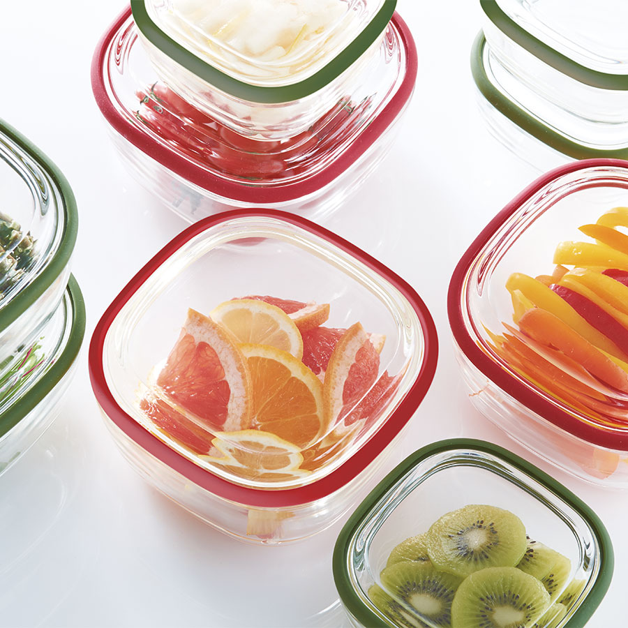 Square Container 600ml