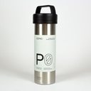 P0 Ultralight Travel Coffee Press - Brushed