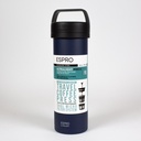 P0 Ultralight Travel Coffee Press - Aegean Blue