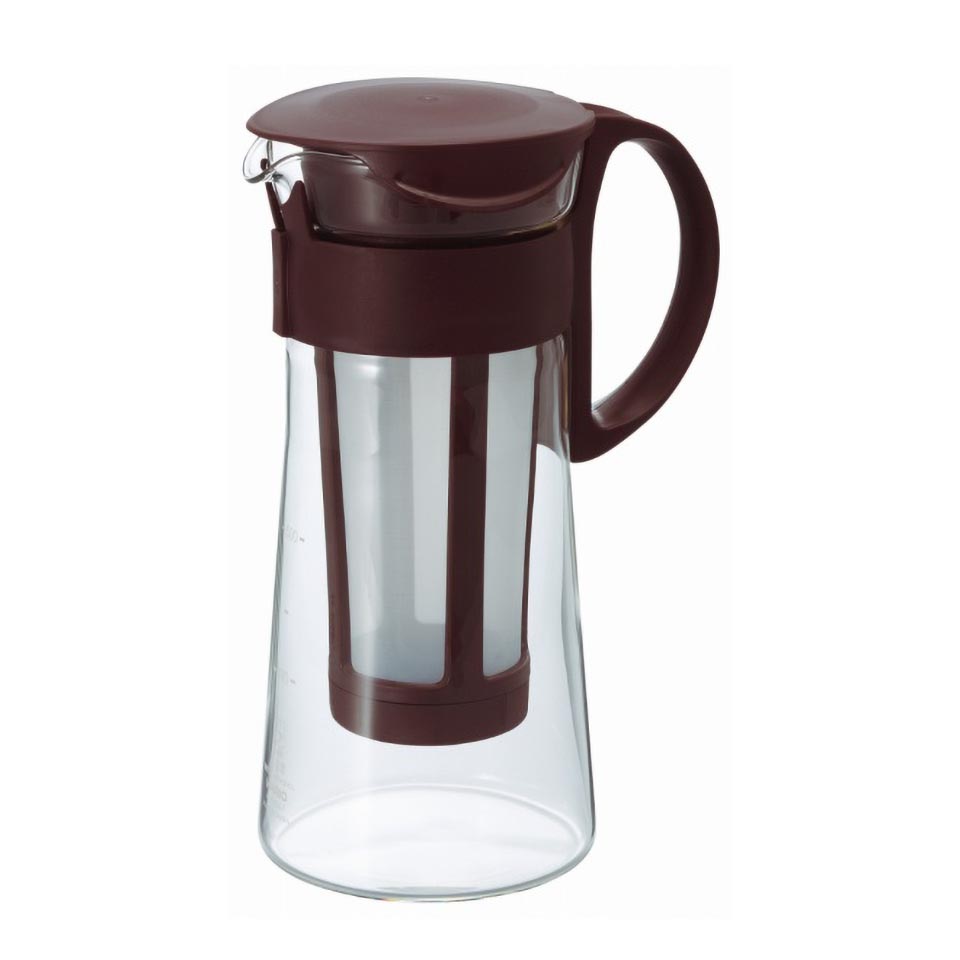 Water Brew Coffee Pot Mini Brown